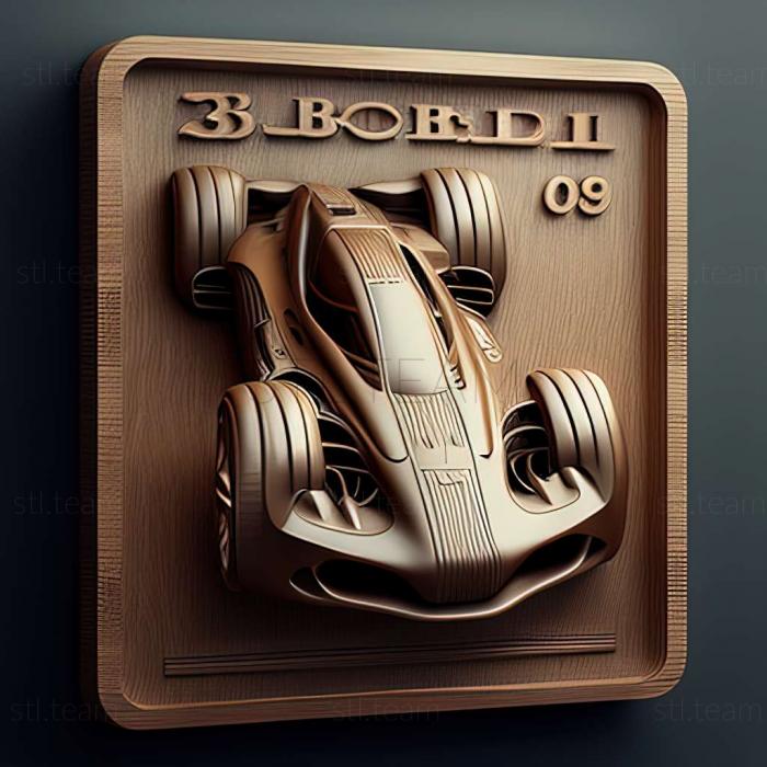 3D model Real Racing 3 game (STL)